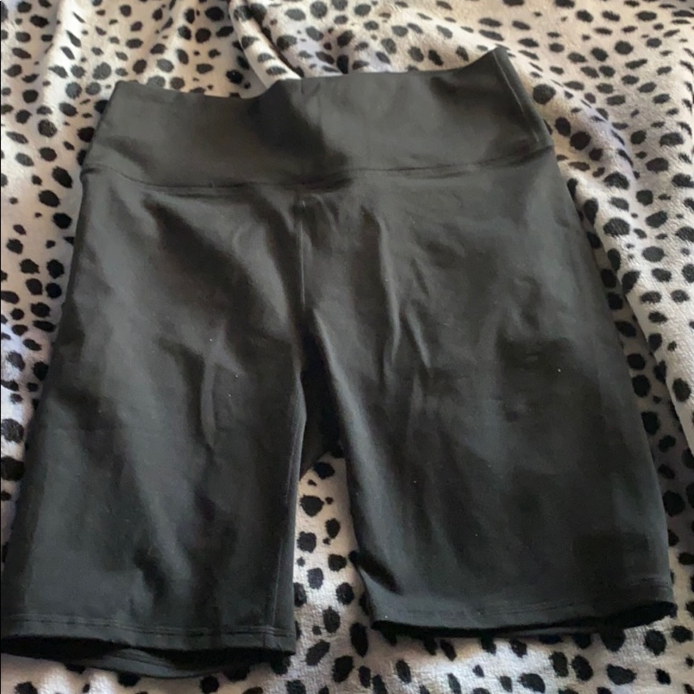 Fabletics high waisted shorts